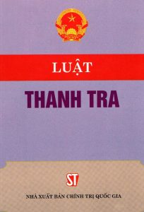 Luật thanh tra