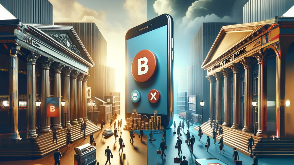 Advertising, ,Product,Photo,Of,High,Street,Banks,Fighting,Back